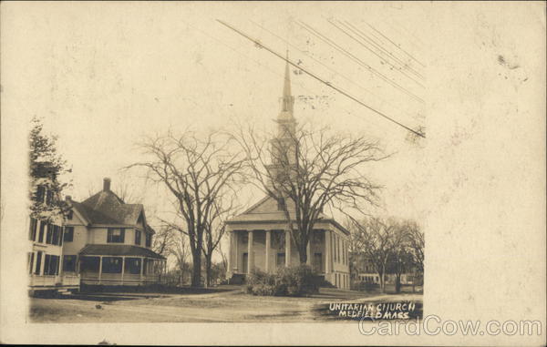 Unitarian Church Medfield Massachusetts