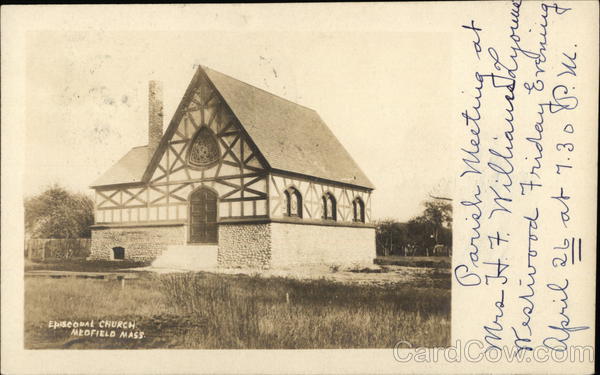 Episcopal Church Medfield Massachusetts