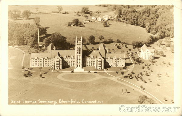 Saint Thomas Seminary Bloomfield Connecticut