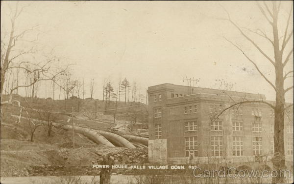 Power House Falls Village Connecticut
