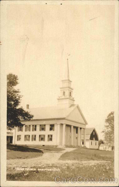 Congregational Church Hampton Connecticut