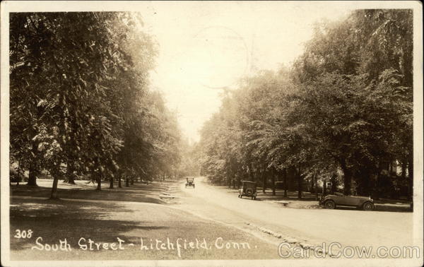 South Street Litchfield Connecticut