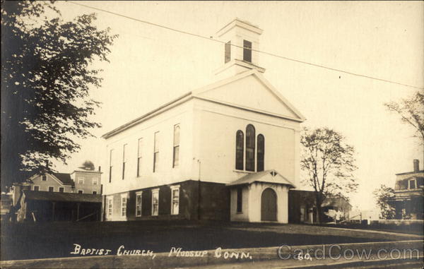 Baptist Church Moosup Connecticut
