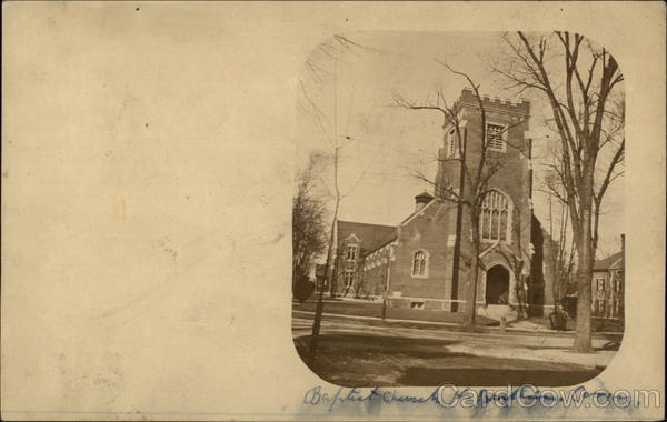 Baptist Church New Britain Connecticut