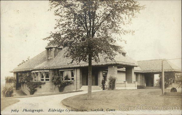 Eldridge Gymnasium Norfolk Connecticut