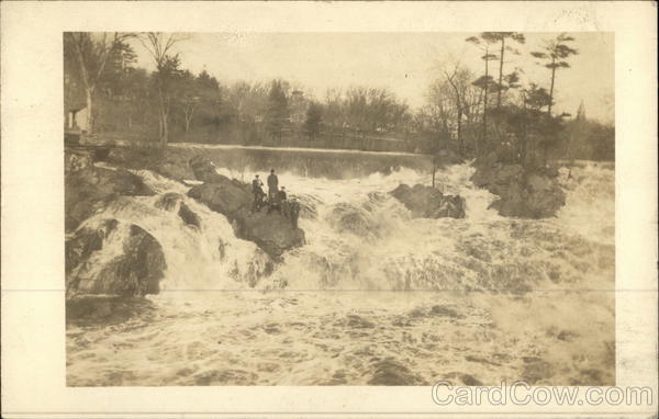 Cargill Falls Putnam Connecticut