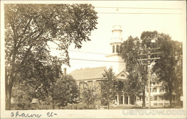 Congregational Church Sharon Connecticut