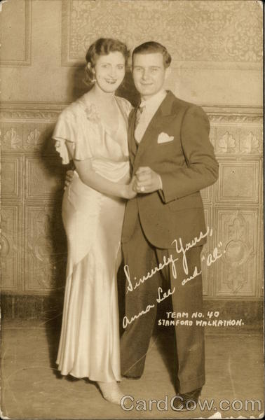 Stamford Walkathon Team No. 40 Anna Lee and Al Connecticut