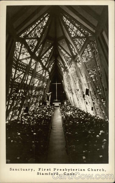 First Presbyterian Church - Sanctuary Stamford Connecticut