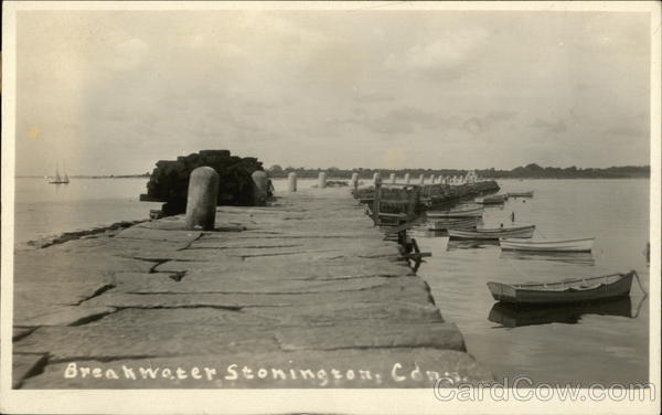 Breakwater Stonington Connecticut