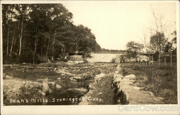 Dean's Mills Stonington Connecticut