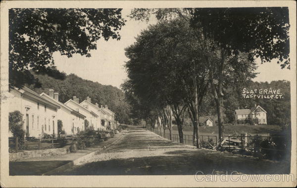 Slater Ave Taftville Connecticut