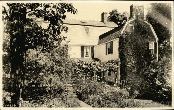 Webb House Garden Wethersfield Connecticut Richard Averill Smith