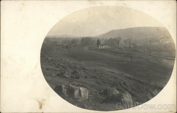 View of Town Winchester Center Connecticut