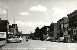 Harrison Avenue Looking North Leadville, CO Postcard Postcard Postcard