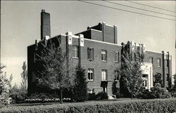 Hospital, Leon, IA Postcard