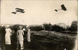 Early Airplanes Postcard