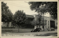 The Public Library Postcard