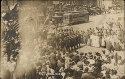 Celebration of the Bohemian Turners Society New York, NY Postcard Postcard Postcard