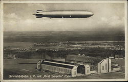 Friedrichschafen a. B. mit "Graf Zeppelin" Friedrichschafen a. B. mit "Graf Zeppelin"