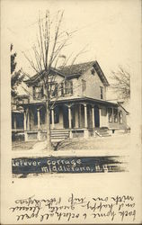 LeFever Cottage Postcard