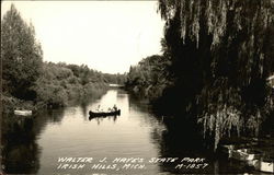 Walter J. Hayes State Park Irish Hills, MI Postcard Postcard Postcard