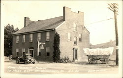 Fort Necessity Museum Uniontown, PA Postcard Postcard Postcard