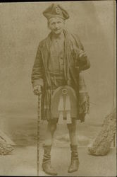 Man in Kilt Man in Kilt