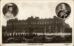 King Edward VII and Queen Alexandra - Buckingham Palace King Edward VII and Queen Alexandra - Buckingham Palace