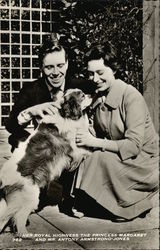 H.R.H Princess Margaret and Antony Armstrong-Jones H.R.H Princess Margaret and Antony Armstrong-Jones