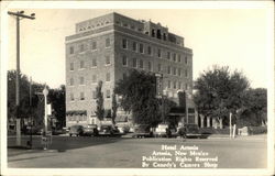 Hotel Artesia New Mexico Postcard Postcard Postcard