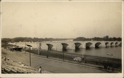 Hartford Bridge Postcard