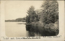 Ware River, East Side Postcard