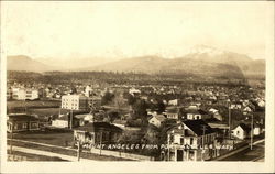 Mount Angeles Port Angeles, WA Postcard Postcard Postcard