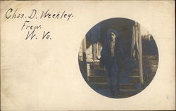 Chas. D. Weekley Frew, WV Postcard Postcard Postcard