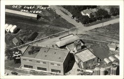 Ord Light Plant Nebraska Postcard Postcard Postcard