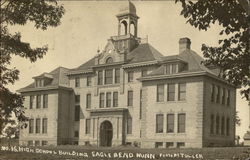 No. 16 High School Building Eagle Bend, MN Postcard Postcard Postcard