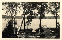 Jungle Beach Resort Postcard