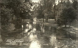 Wolf Lake Fish Hatchery Postcard