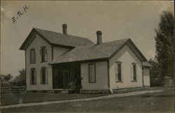 Residence of Fred Wooster Postcard