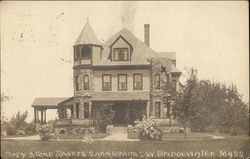 Grey Stone Towers Sanatorium Postcard
