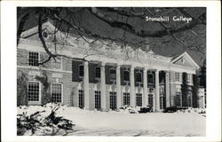 Stonehill College Easton, MA Postcard Postcard Postcard