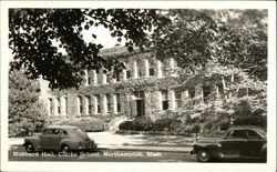 Hubbard Hall, Clarke School Postcard