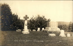 Tomb of Clara Barton Postcard
