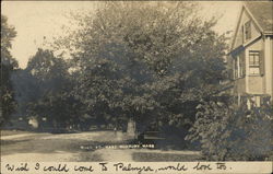 Wren Street West Roxbury, MA Postcard Postcard Postcard