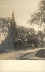 Universalist Church Shirley, MA Postcard Postcard Postcard