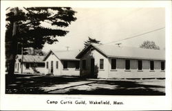Camp Curtis Guild Postcard
