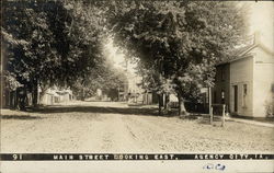 Main Street Looking East Main Street Looking East
