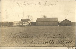 Maplewood Farm Postcard