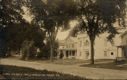 Congregational Church Williamsburg, MA Postcard Postcard Postcard